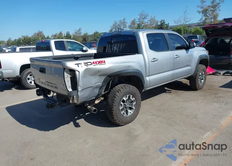 2018 Toyota Tacoma Trd Off Road из США, поврежденный, VIN 3TMCZ5AN8JM148664